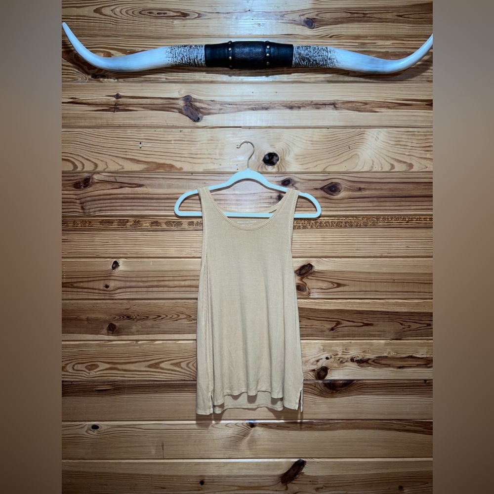 American Eagle Soft and Sexy Ribbed Tank M